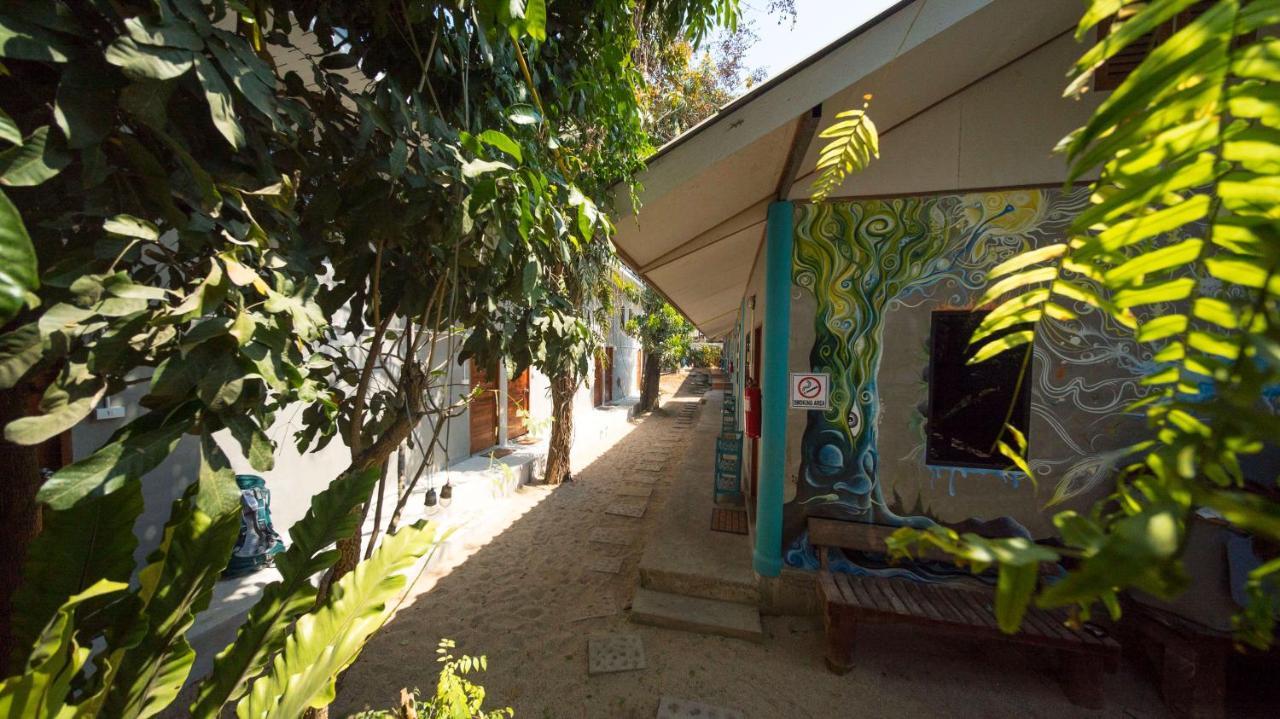 Common Grounds Pai Hostel Εξωτερικό φωτογραφία